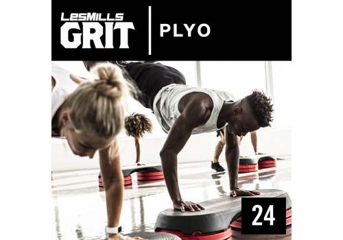 GRIT PLYO 24 VIDEO+MUSIC+NOTES